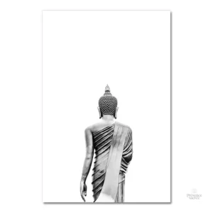 Tableau inspirant Bouddha Shakyamuni en format poster