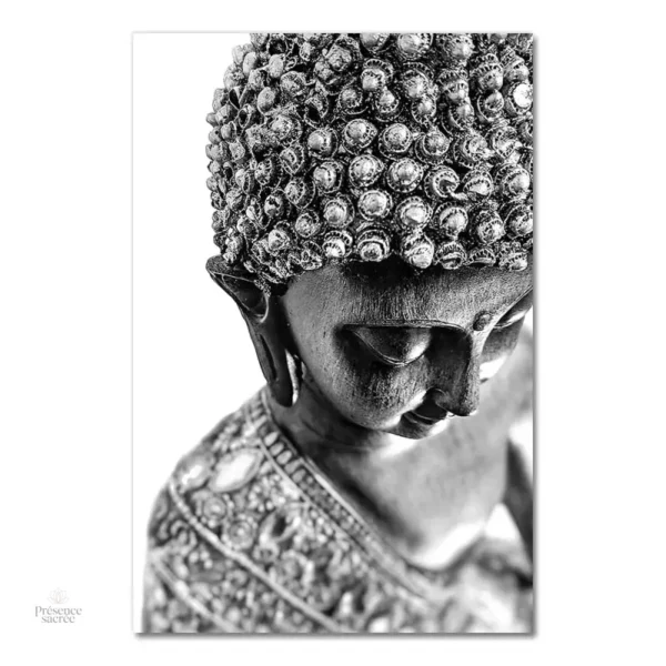 Représentation de Bouddha Shakyamuni, symbole de paix