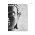 Art mural Bouddha, illustration zen pour une ambiance relaxante
