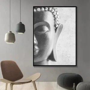 Tableau représentant Bouddha, idéal pour un espace serein