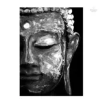 Poster mural spirituel Bouddha, cadeau pour amateur d'art