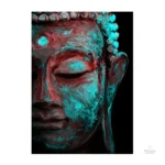 Affiche inspirante Bouddha, parfait pour un studio de yoga