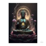 Poster zen, Boudd