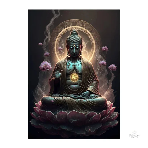 Poster zen, Boudd
