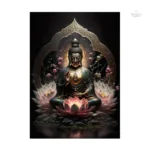 Poster mural Bouddha, image inspirante pour la décoration - vue 2