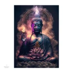Poster mural Bouddha, image inspirante pour la décoration - vue 3