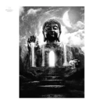 Poster mural Bouddha, image inspirante pour la décoration - vue 4