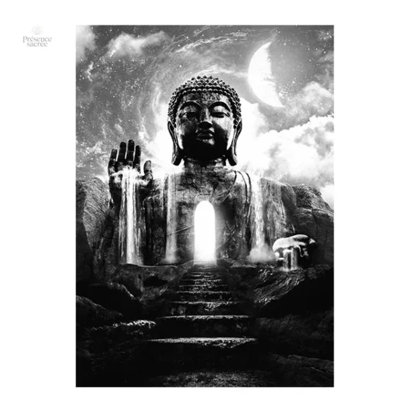 Poster mural Bouddha, image inspirante pour la décoration - vue 4