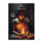 Poster mural Bouddha, image inspirante pour la décoration - vue 5