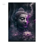 Poster mural Bouddha, image inspirante pour la décoration - vue 6