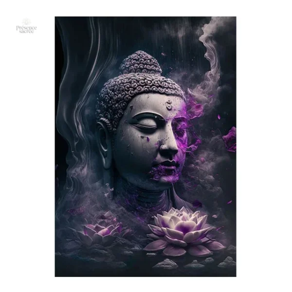 Poster mural Bouddha, image inspirante pour la décoration - vue 6