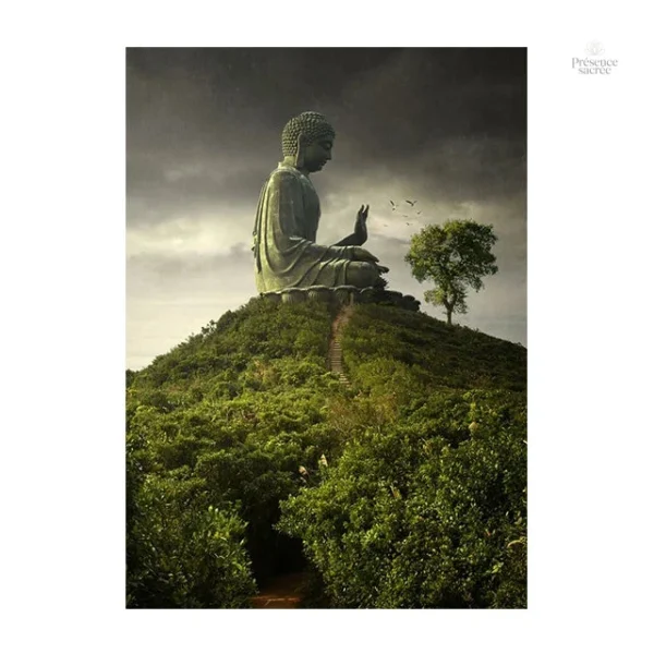 Poster mural Bouddha, image inspirante pour la décoration - vue 8