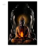 Poster mural Bouddha, image inspirante pour la décoration - vue 10