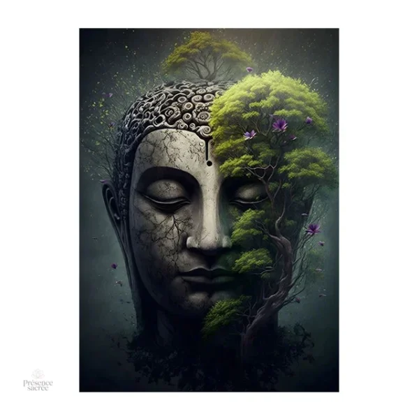 Art mural Bouddha, une touche spirituelle pour votre pièce