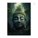 Affiche zen Bouddha, décoration pour ambiance tranquille