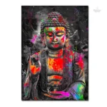 Poster Bouddha art, design qui favorise la méditation