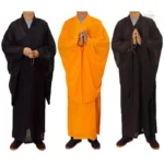 Robe d'été Kesa Bouddhiste en tissu léger