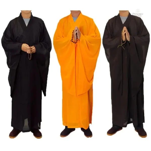 Robe d'été Kesa Bouddhiste en tissu léger