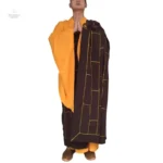 Robe Bouddhiste Kasaya en tissu léger et fluide