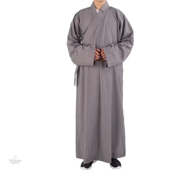 Vêtement sacré inspiré des moines bouddhistes zen