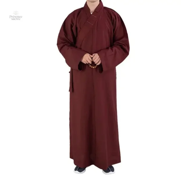 Robe Kesa avec coupe simple et confortable pour le bien-être