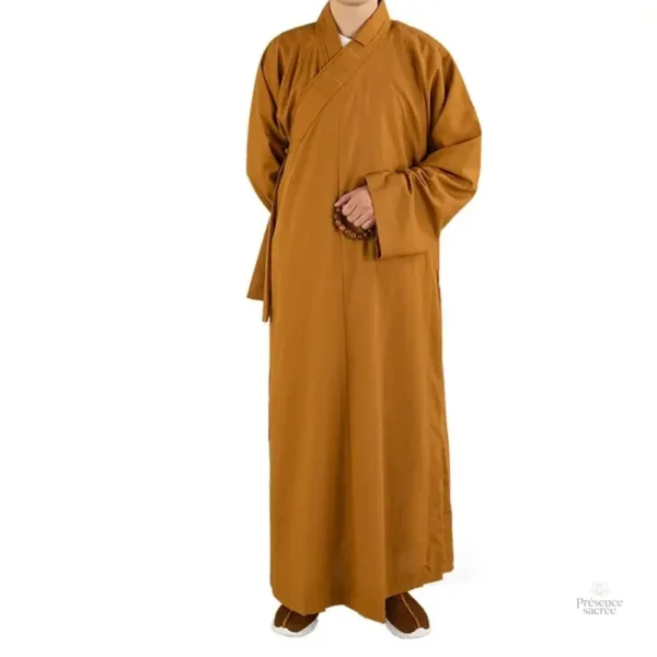 Kesa en couleur apaisante, idéale pour la méditation