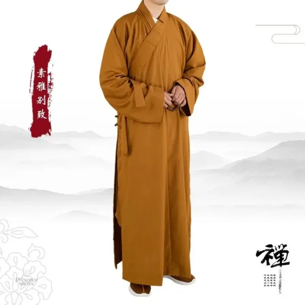 Kesa inspiré par la tradition bouddhiste, pour un style unique