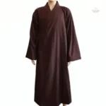 Robe spirituelle hivernale pour bouddhistes