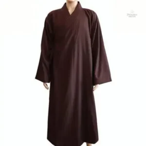 Robe spirituelle hivernale pour bouddhistes