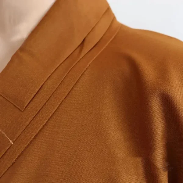 Vêtement bouddhiste d'hiver, robe moderne