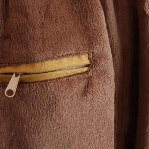 Robe de méditation en tissu chaud