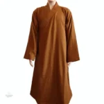 Kesa moine bouddhiste, style minimaliste d'hiver