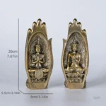 Artisanat en résine : statue de Bouddha