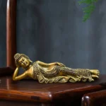 Statue zen Bouddha, design élégant et apaisant