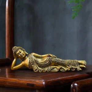 Statue zen Bouddha, design élégant et apaisant
