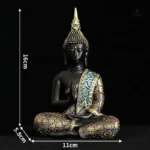 Statue de Bouddha religieuse, symbole de sagesse