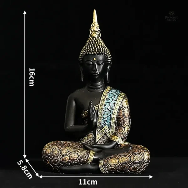 Statue de Bouddha religieuse, symbole de sagesse