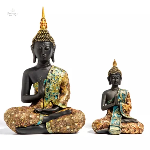 Statue de Bouddha pour un espace zen et serein
