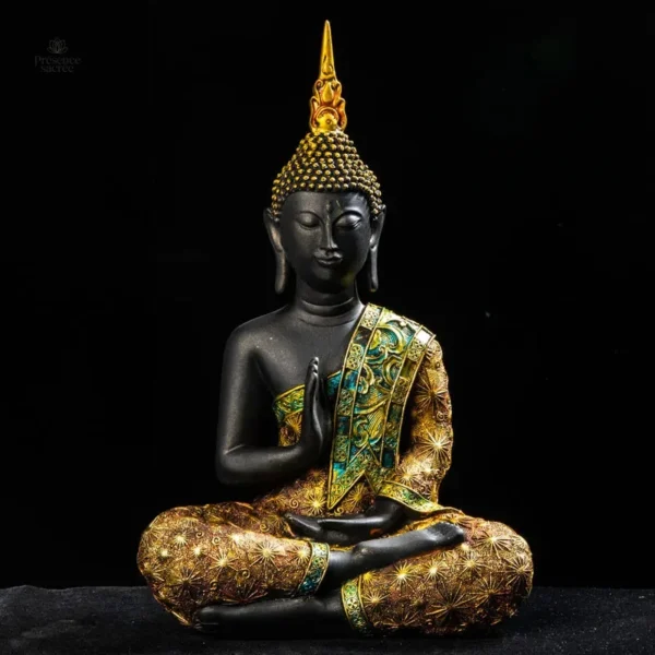 Représentation de Bouddha thaï pour la contemplation