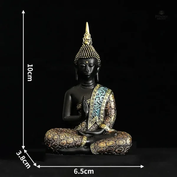 Artisanat thaï avec une statue de Bouddha élégante