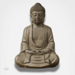 Statue Bouddha Dhyana Mudra en méditation