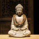 Sculpture Bouddha Dhyana pour ambiance zen