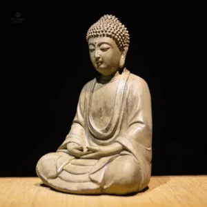 Statue méditative Bouddha en posture Dhyana