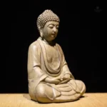 Bouddha Dhyana Mudra, décoration spirituelle élégante