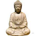 Bouddha Dhyana Mudra, sculpture pour bien-être intérieur
