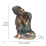 Statue en résine représentant Bouddha, style artistique unique
