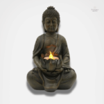 Statue Bouddha pour jardin extérieur