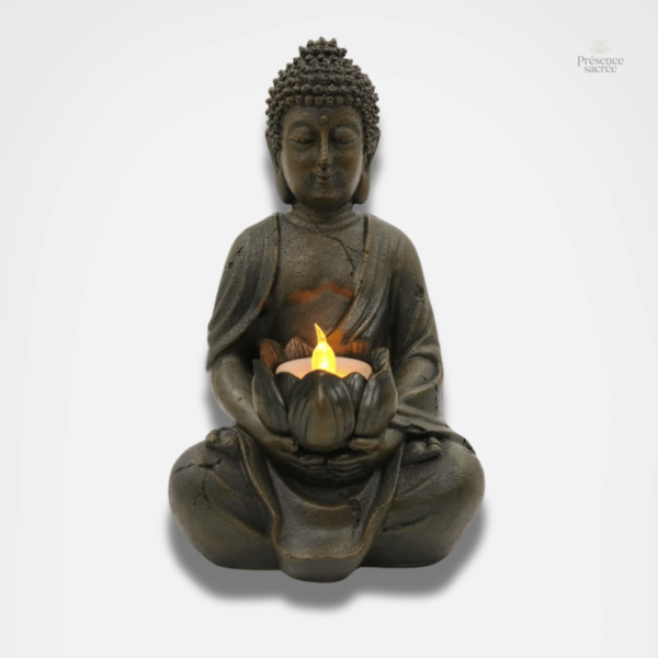Statue Bouddha pour jardin extérieur