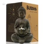 Statue de Bouddha en méditation pour espace vert