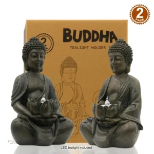 Statue de Bouddha en pierre pour extérieur